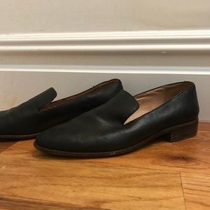 Madewell Orson loafers, black, size 9